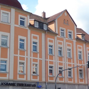 Fassade eines Altbaus