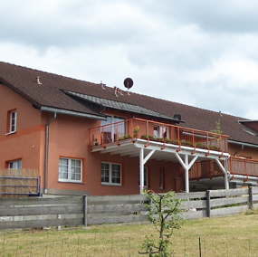 Wohnhaus mit Balkonanlage