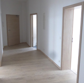Innenausbau nach der Sanierung